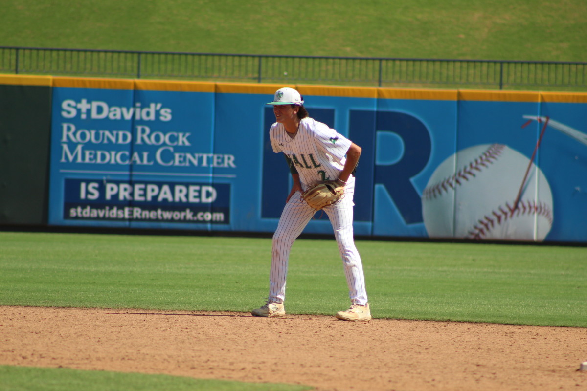 Boyd Wall 3A UIL state championship Texas baseball playoffs 061023 Andrew McCulloch 55
